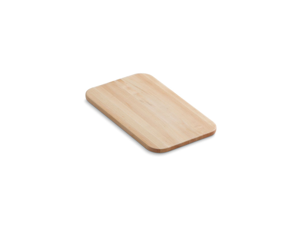 Marsala™ Hardwood Cutting Board For Executive Chef™ Kitchen Sinks