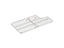 Whitehaven® Steel Sink Racks For 36