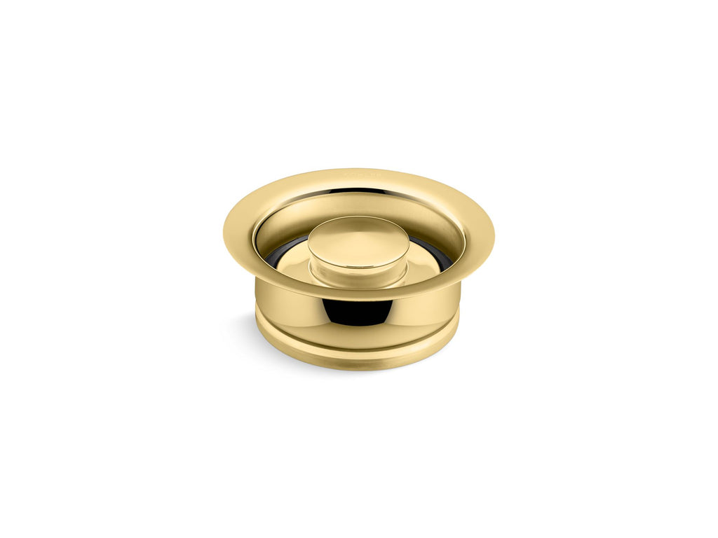 Disposal Flange With Stopper