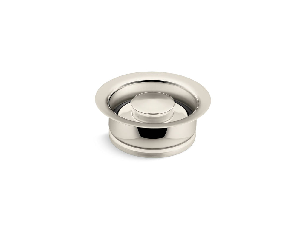 Disposal Flange With Stopper