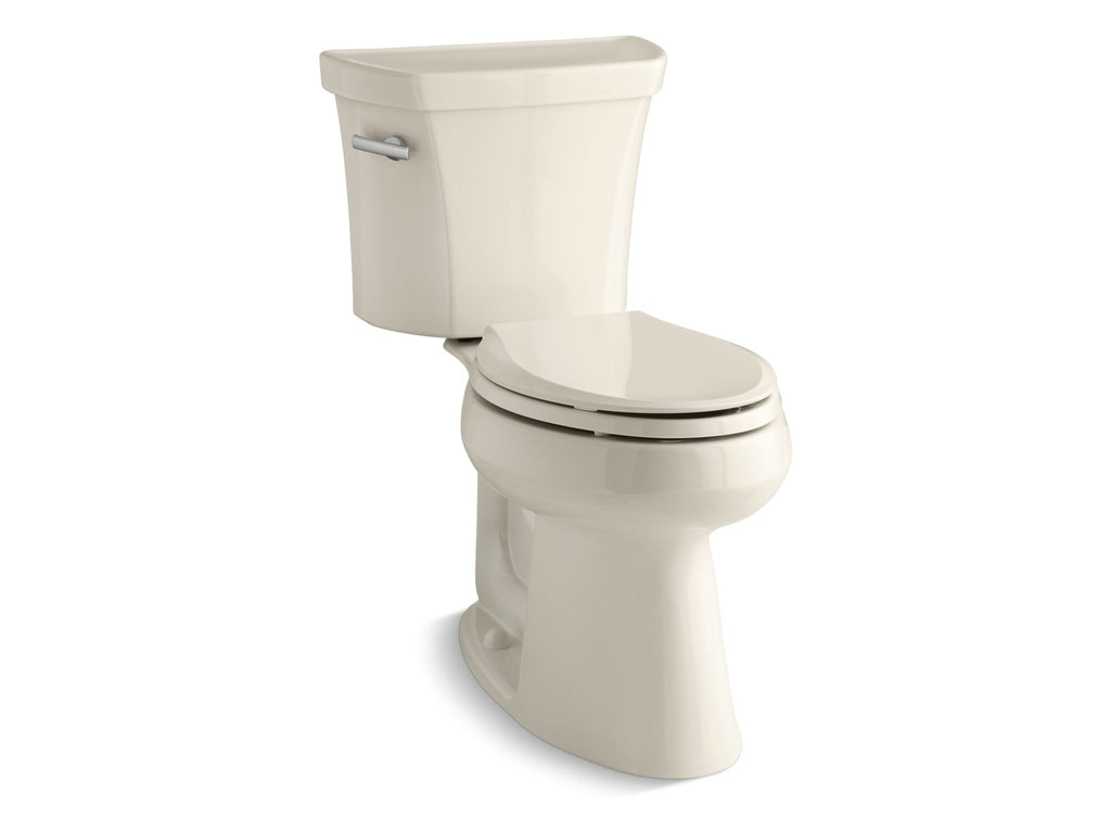 Highline® Two-Piece Elongated Toilet, 1.28 Gpf