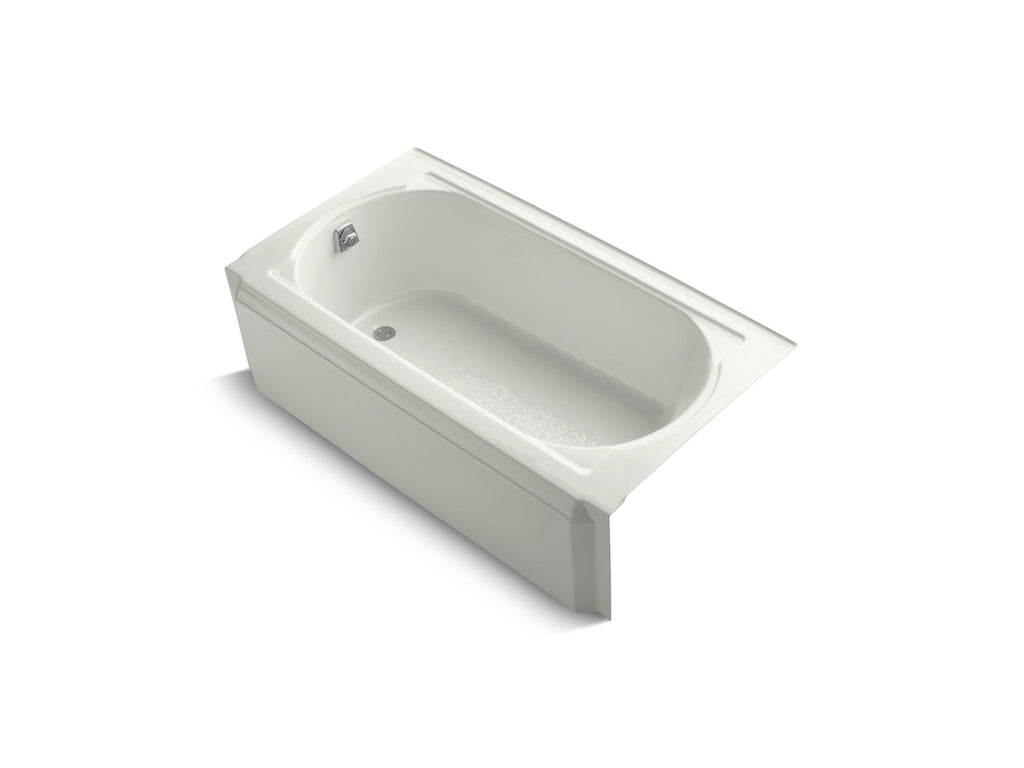 Memoirs® 60" X 33-3/4" Alcove Bath, Left Drain