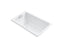 Tea-For-Two® 66" X 36" Drop-In/Undermount Bath