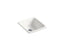 Iron/Tones® 17" Top-/Undermount Single-Bowl Bar Sink