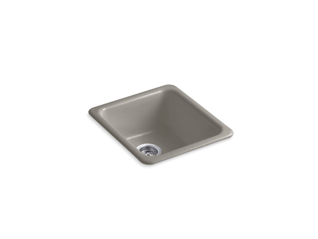 Iron/Tones® 17" Top-/Undermount Single-Bowl Bar Sink