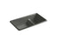 Iron/Tones® Smart Divide® 33" Top-/Undermount Double-Bowl Kitchen Sink