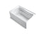 Mariposa® 60" X 36" Alcove Whirlpool Bath Bask® Heated Surface, Right Drain