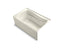Mariposa® 60" X 36" Alcove Whirlpool Bath Bask® Heated Surface, Right Drain