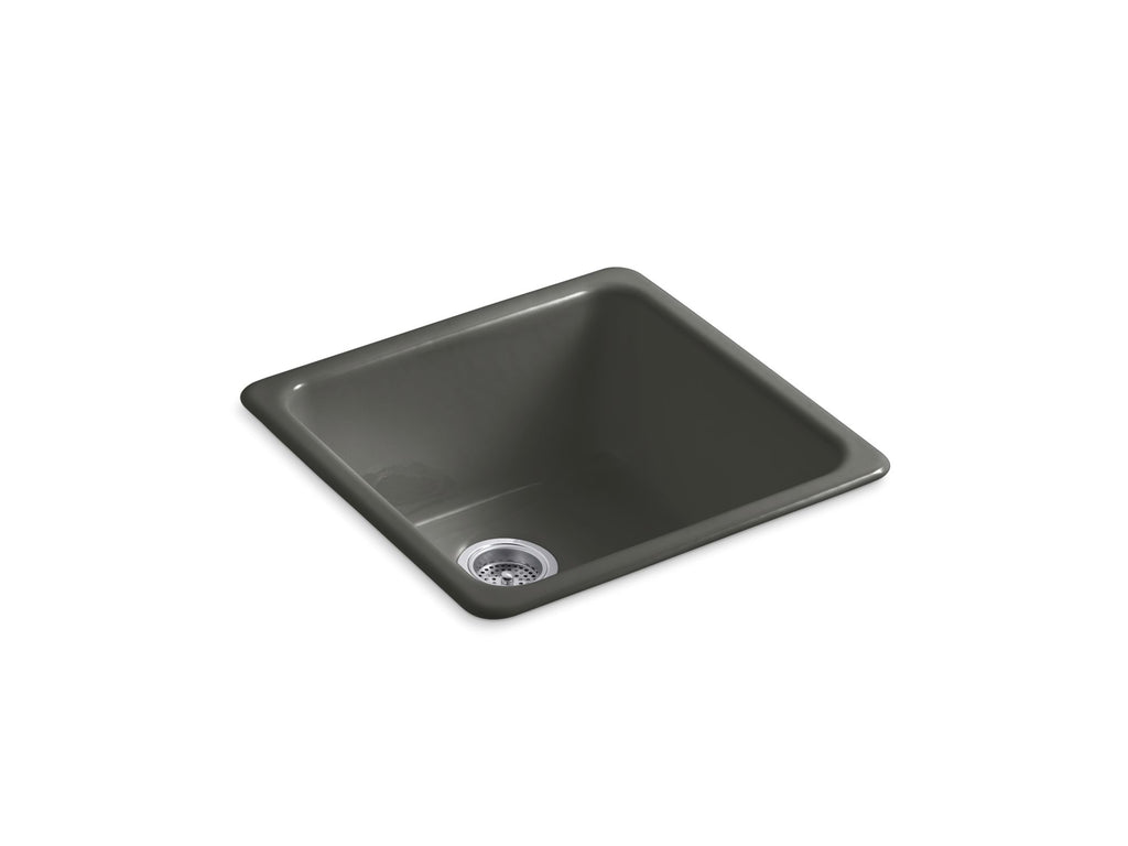 Iron/Tones® 21" Top-/Undermount Single-Bowl Bar Sink