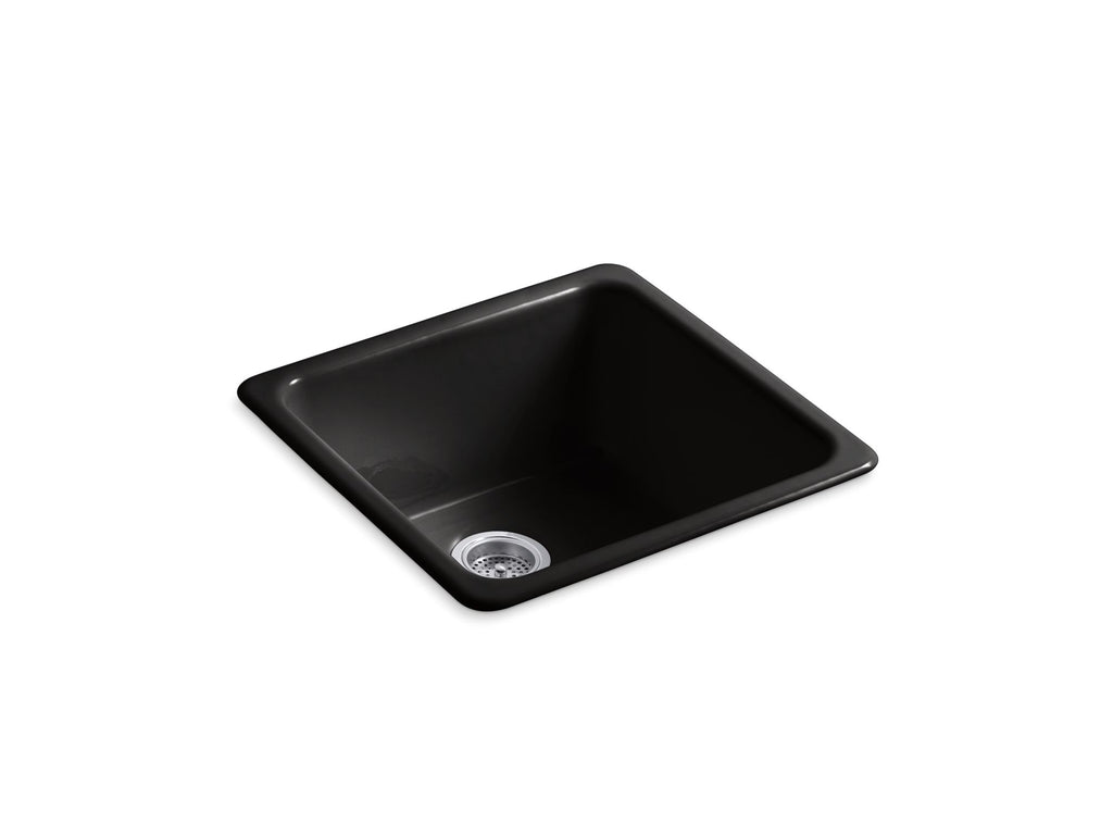 Iron/Tones® 21" Top-/Undermount Single-Bowl Bar Sink