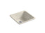 Iron/Tones® 21" Top-/Undermount Single-Bowl Bar Sink