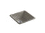 Iron/Tones® 21" Top-/Undermount Single-Bowl Bar Sink