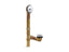 Swiftflo™ Adjustable Drain, 20-Gauge Brass, For 18-1/2