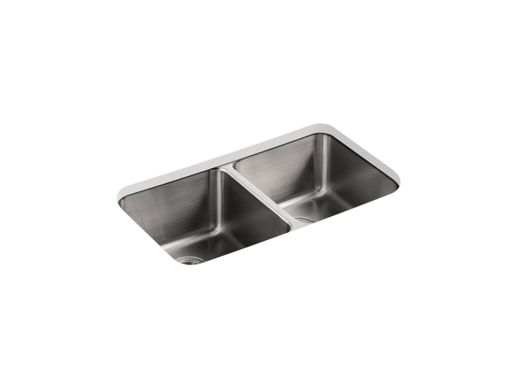 Undertone® 31-1/2" Undermount Double-Bowl Kitchen Sink