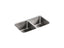 Undertone® 31-1/2" Undermount Double-Bowl Kitchen Sink