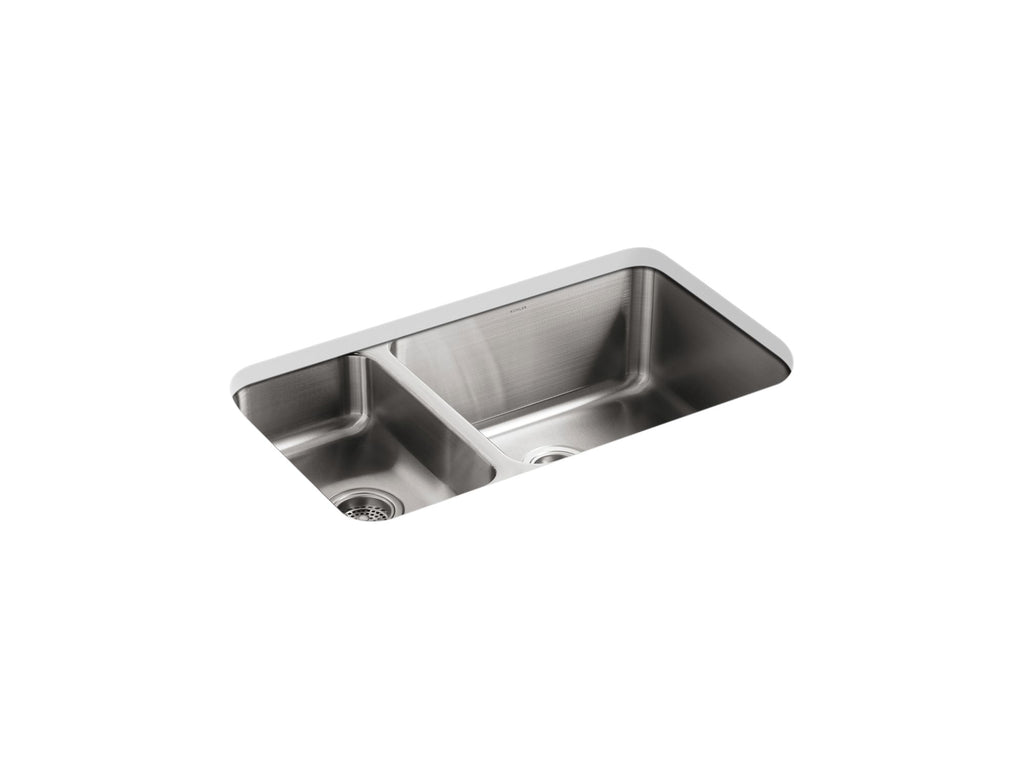 Undertone® 31-1/2" Undermount Double-Bowl Kitchen Sink