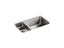 Undertone® 31-1/2" Undermount Double-Bowl Kitchen Sink