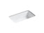 Cape Dory® 33" Undermount Single-Bowl Kitchen Sink