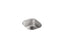 Undertone® 15-1/2" Undermount Single-Bowl Kitchen Sink