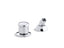 Two-Way Diverter Valve And Handshower Hose Guide
