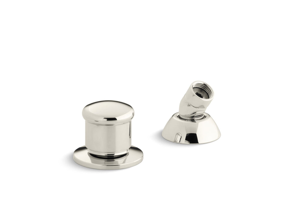 Two-Way Diverter Valve And Handshower Hose Guide