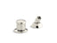 Two-Way Diverter Valve And Handshower Hose Guide