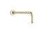 Wall-Mount Rainhead Arm And Flange