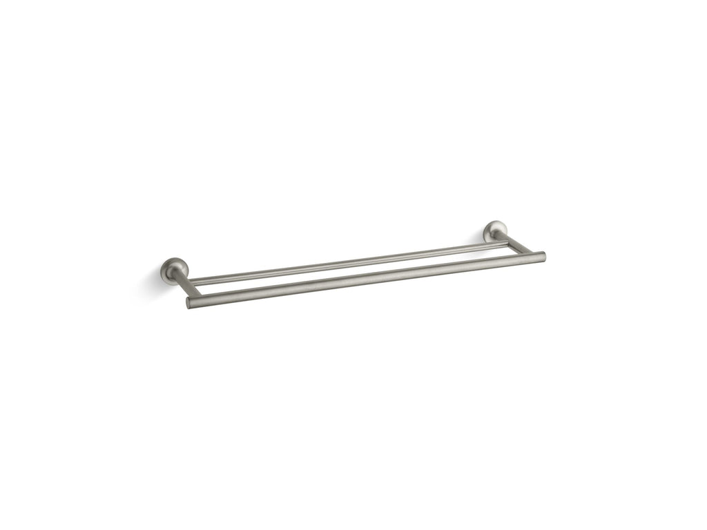 Purist® 24" Double Towel Bar