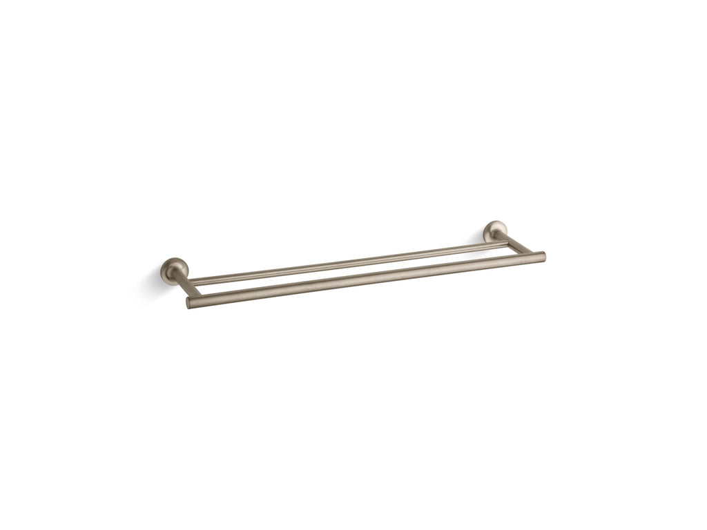 Purist® 24" Double Towel Bar