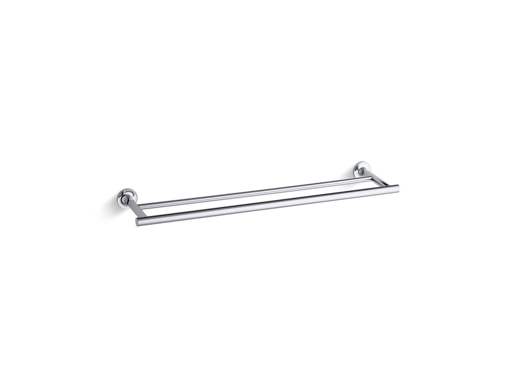 Purist® 24" Double Towel Bar