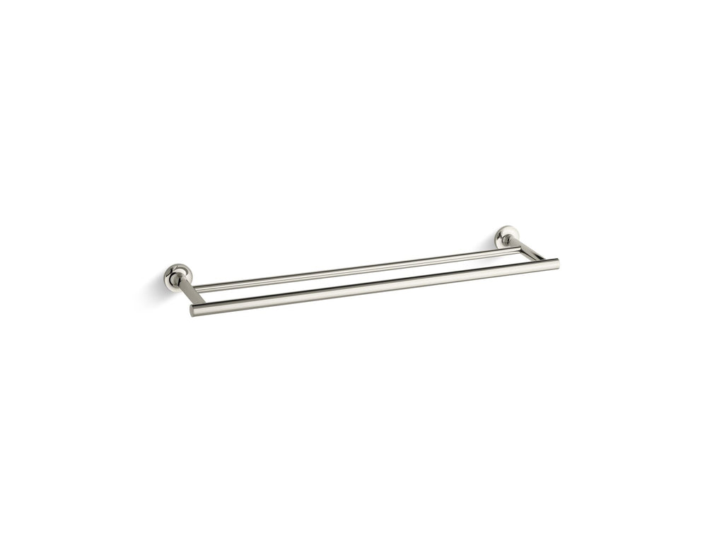 Purist® 24" Double Towel Bar