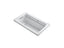Archer® 60" X 32" Drop-In Heated Bubblemassage Air Bath With Bask® Heated Surface