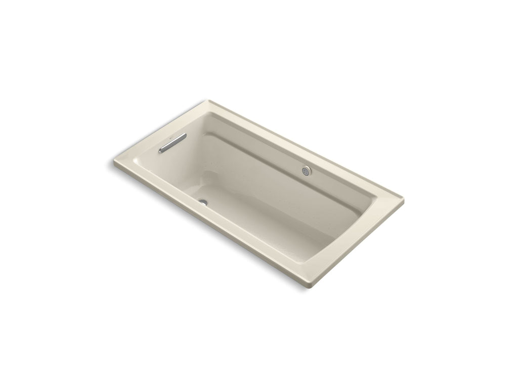 Archer® 60" X 32" Drop-In Heated Bubblemassage Air Bath With Bask® Heated Surface