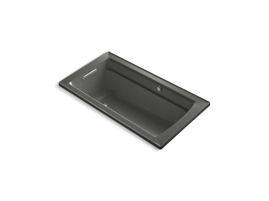 Archer® 60" X 32" Drop-In Heated Bubblemassage Air Bath With Bask® Heated Surface