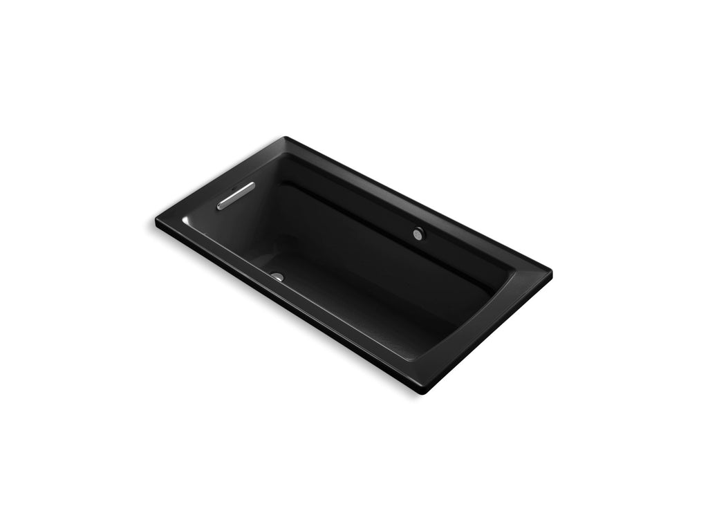 Archer® 60" X 32" Drop-In Heated Bubblemassage Air Bath With Bask® Heated Surface