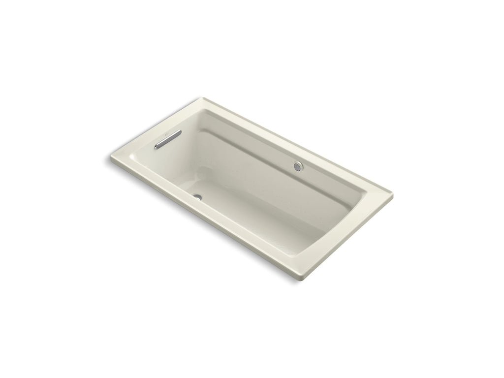 Archer® 60" X 32" Drop-In Heated Bubblemassage Air Bath With Bask® Heated Surface