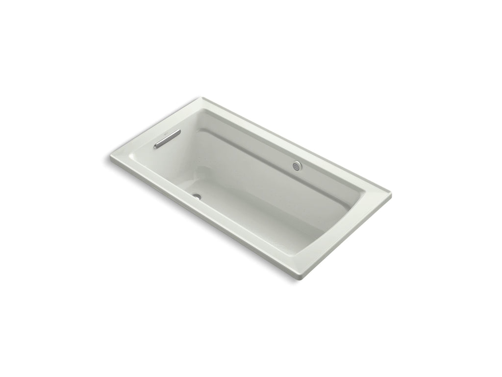Archer® 60" X 32" Drop-In Heated Bubblemassage Air Bath With Bask® Heated Surface