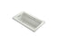 Archer® 60" X 32" Drop-In Heated Bubblemassage Air Bath With Bask® Heated Surface
