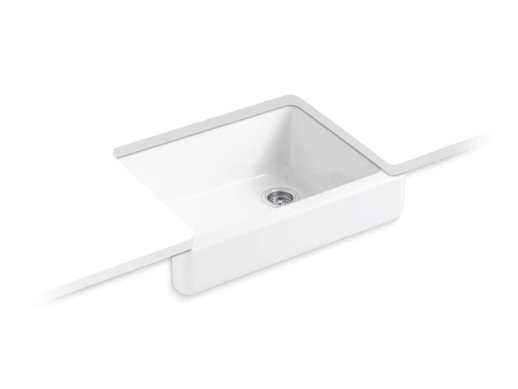 Whitehaven® 29-1/2" Undermount Single-Bowl Farmhouse Kitchen Sink