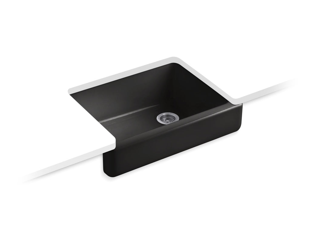 Whitehaven® 29-1/2" Undermount Single-Bowl Farmhouse Kitchen Sink