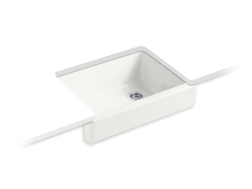 Whitehaven® 29-1/2" Undermount Single-Bowl Farmhouse Kitchen Sink