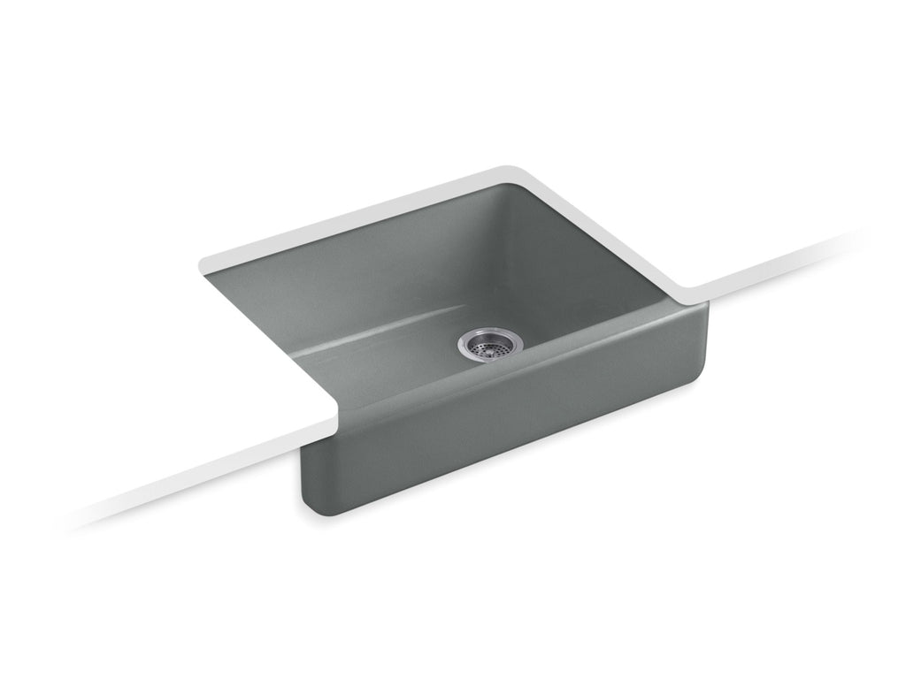 Whitehaven® 29-1/2" Undermount Single-Bowl Farmhouse Kitchen Sink