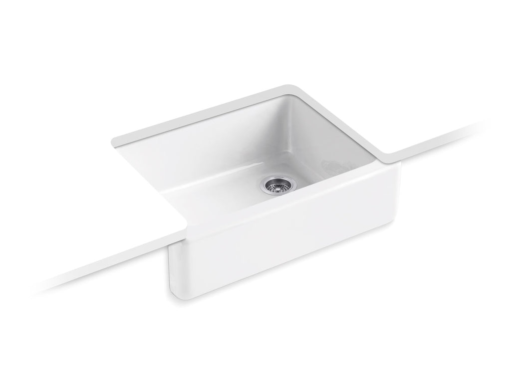Whitehaven® 29-3/4" Undermount Single-Bowl Farmhouse Kitchen Sink