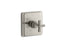 Pinstripe® Rite-Temp(R) valve trim with cross handle