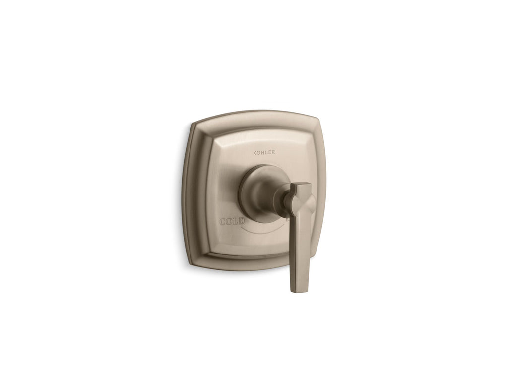 Margaux® Mastershower® Temperature Control Valve Trim