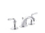 Devonshire® Widespread Bathroom Sink Faucet, 1.2 Gpm