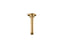 6" Ceiling-Mount Single-Function Rainhead Arm And Flange