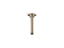 6" Ceiling-Mount Single-Function Rainhead Arm And Flange