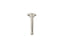 6" Ceiling-Mount Single-Function Rainhead Arm And Flange