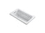 Archer® 60" X 32" Drop-In Whirlpool Bath With And Bask® Heated Surface